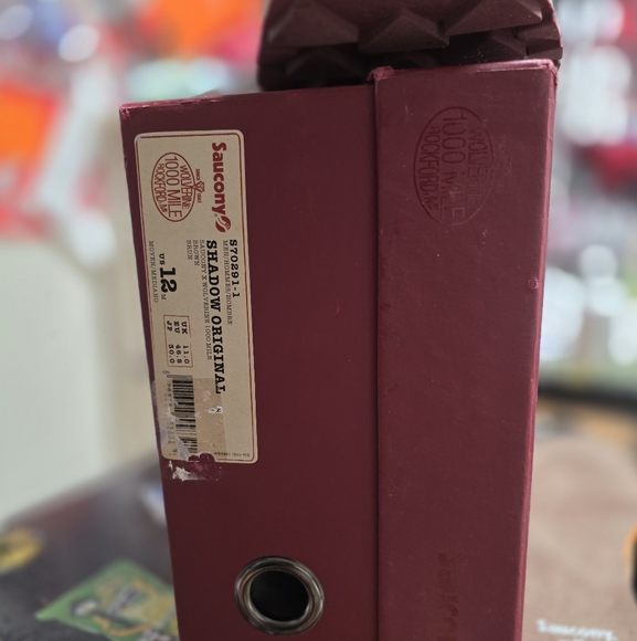 Saucony Shadow original "Wolverine 1000" mens Size 12 VNDS - Picture 10 of 10